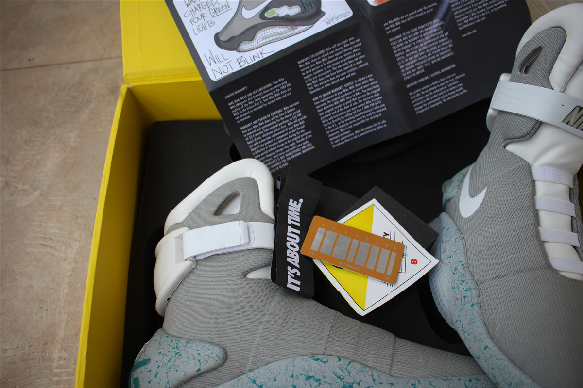 Nike Air Mag Back To Future(Dhl Shipping Only )