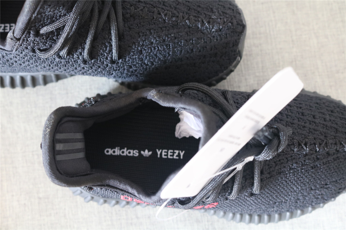 Adidas Yeezy 350 V2 Bred Infant