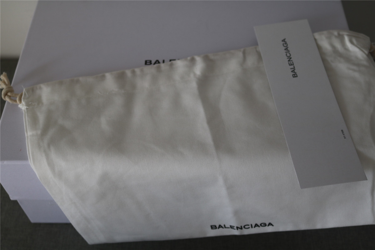 Balenciaga Pureblack Mesh Spray Runner Sneaker