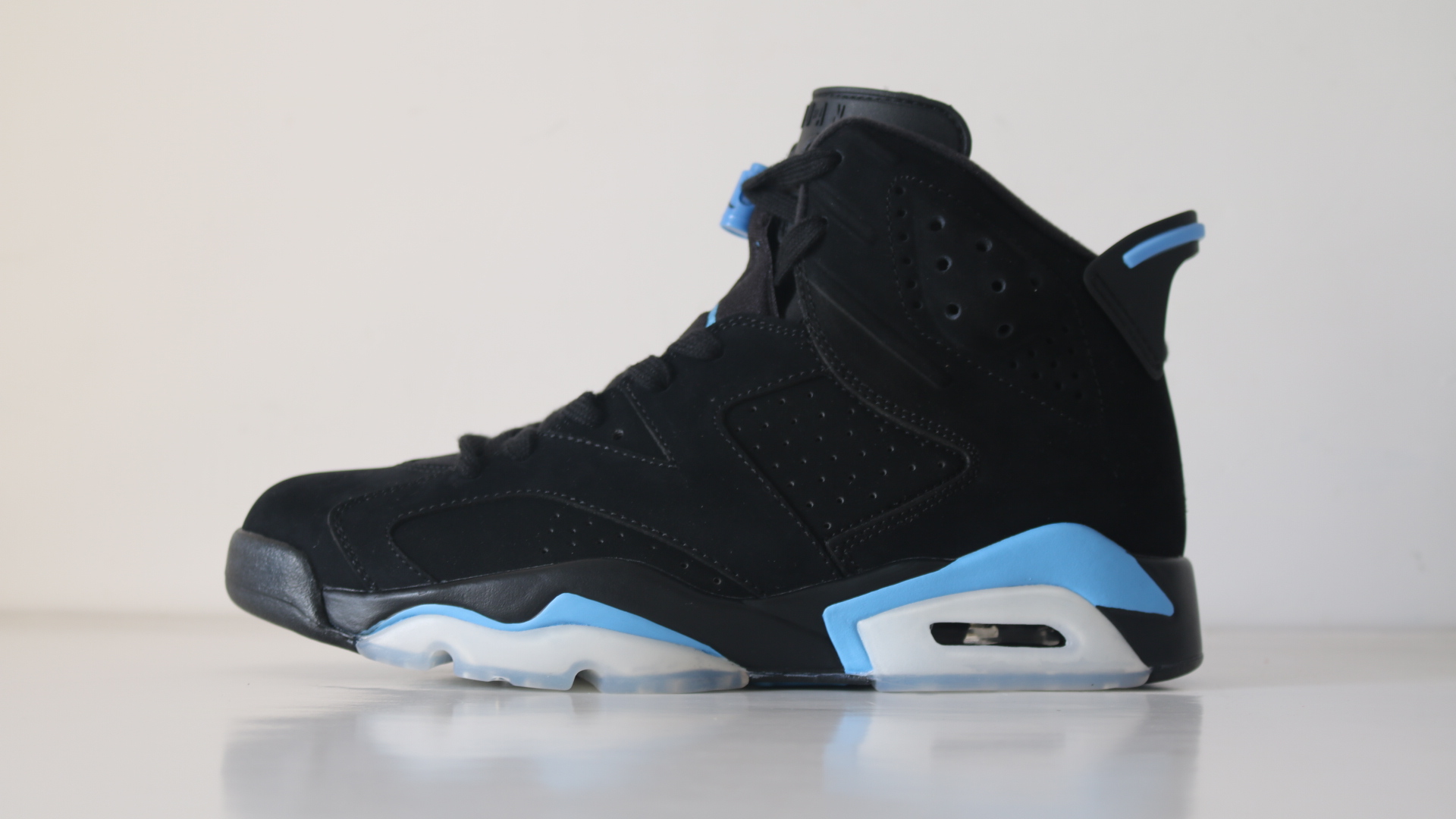 Authentic Air Jordan 6 Unc 2018