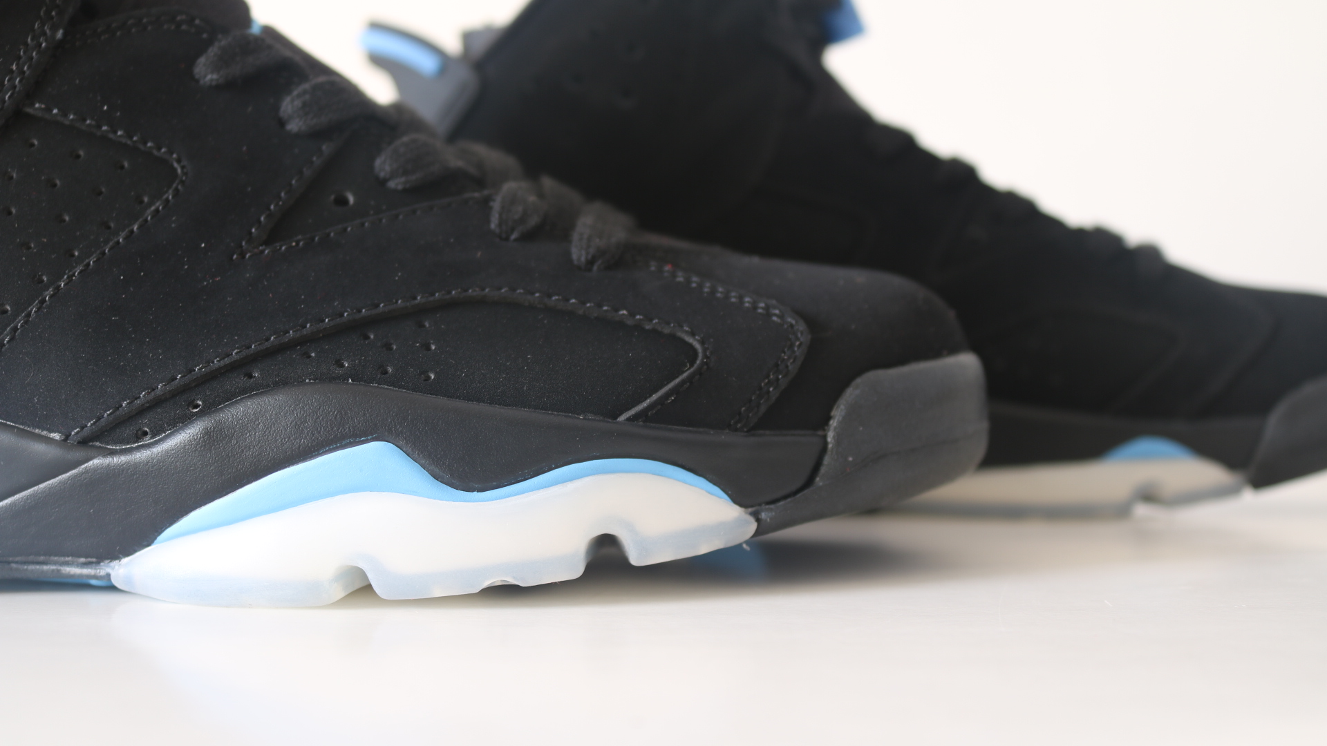 Authentic Air Jordan 6 Unc 2018