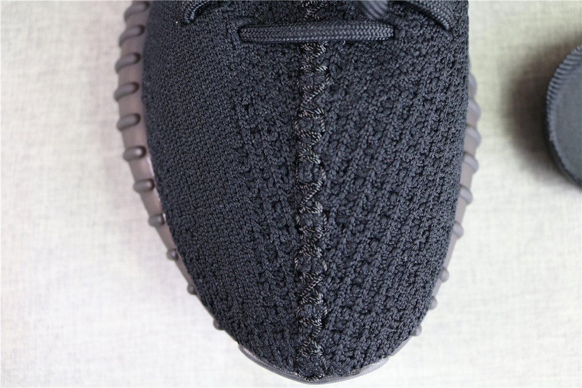 4th Adidas Yeezy 350 V2 Boost Black Red Bred