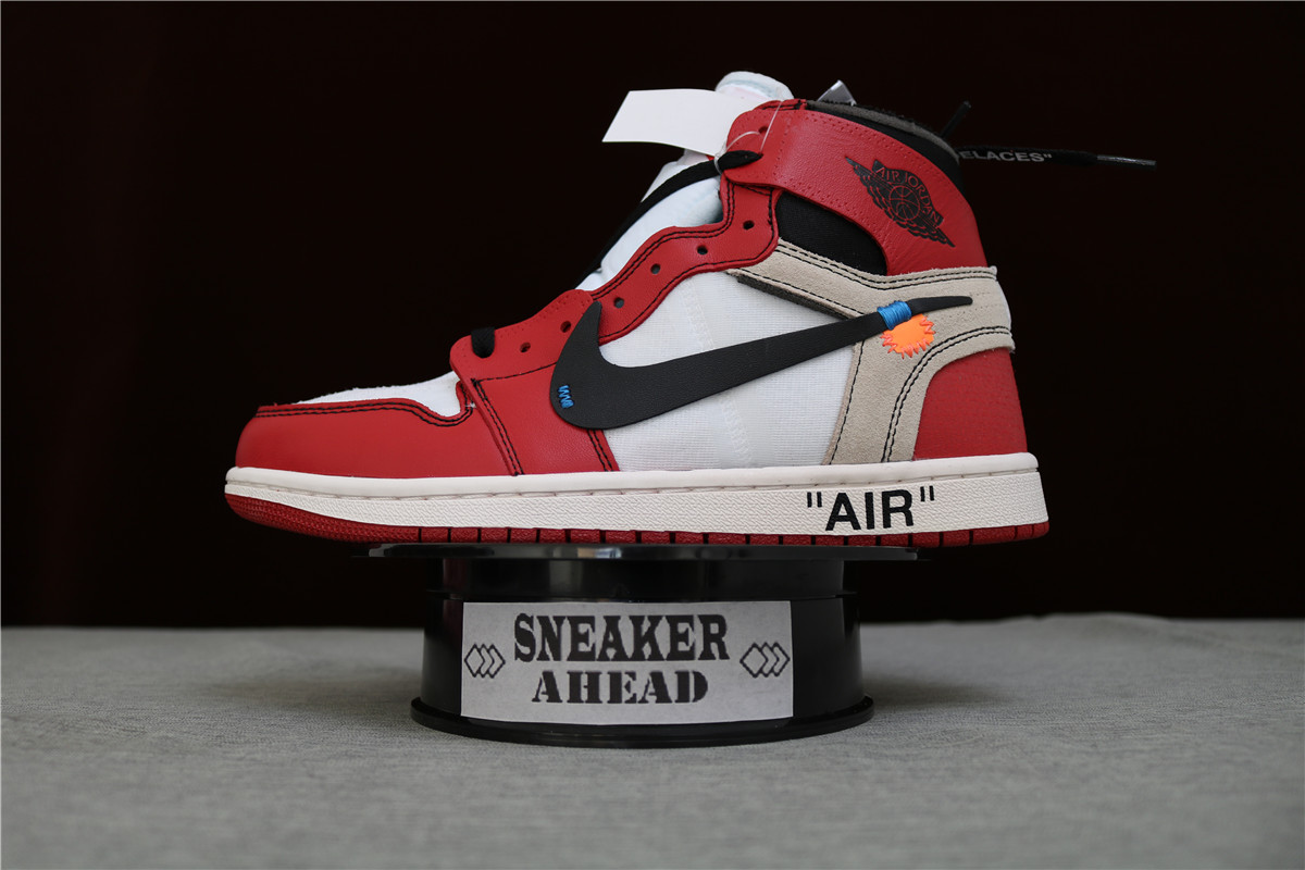 New Air Jordan 1 X Off-white X Aj1 OW Aj1