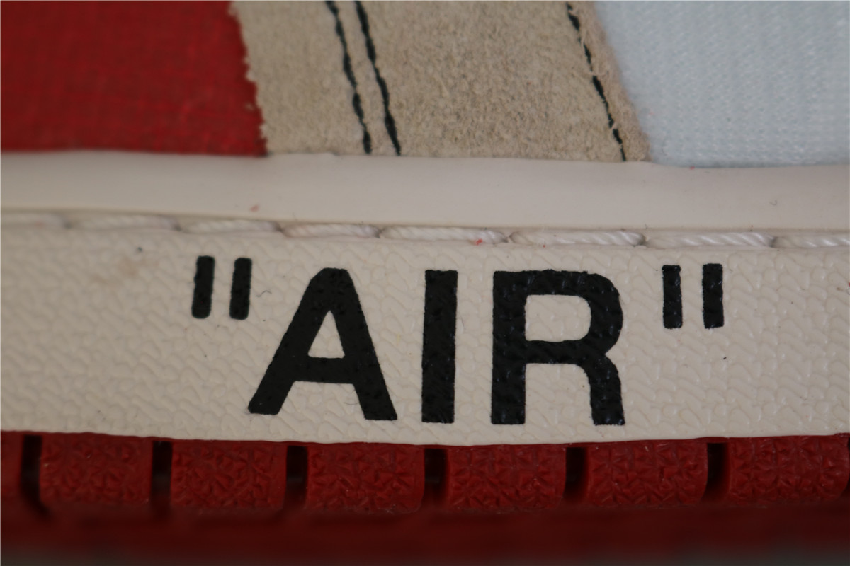 New Air Jordan 1 X Off-white X Aj1 OW Aj1