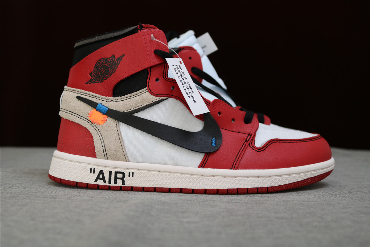 New Air Jordan 1 X Off-white X Aj1 OW Aj1