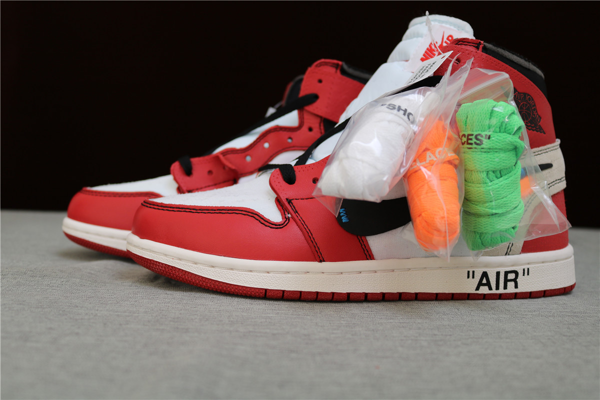 New Air Jordan 1 X Off-white X Aj1 OW Aj1