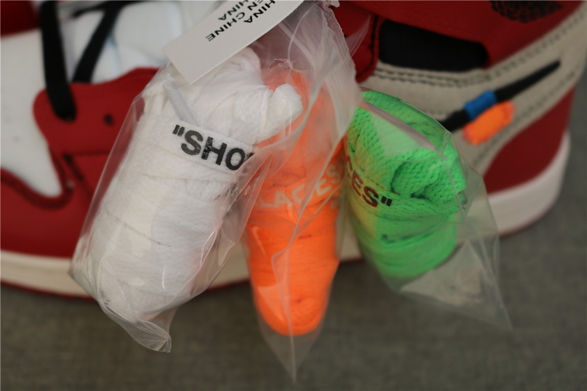New Air Jordan 1 X Off-white X Aj1 OW Aj1