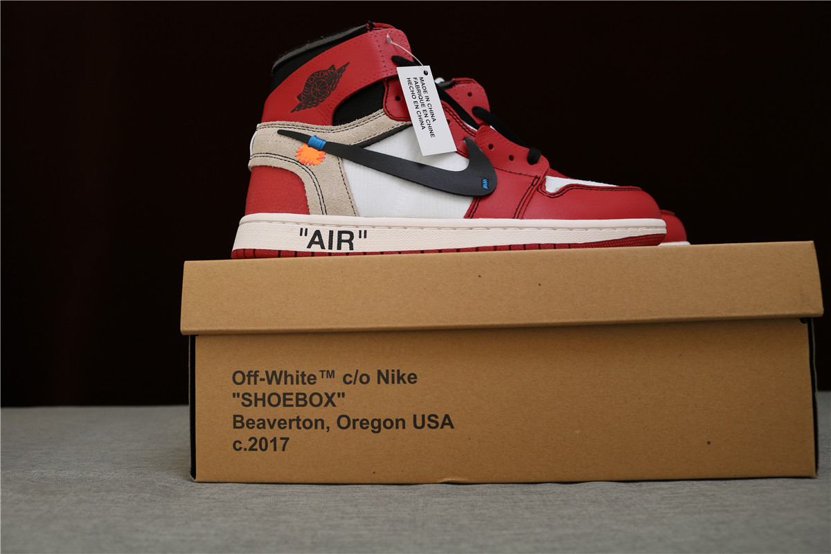 New Air Jordan 1 X Off-white X Aj1 OW Aj1