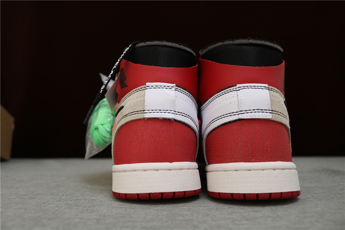 New Air Jordan 1 X Off-white X Aj1 OW Aj1