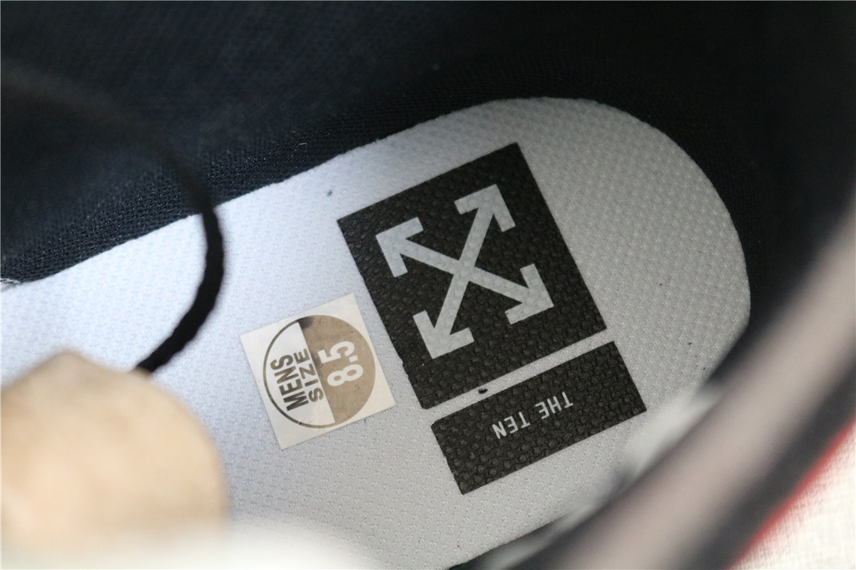 New Air Jordan 1 X Off-white X Aj1 OW Aj1