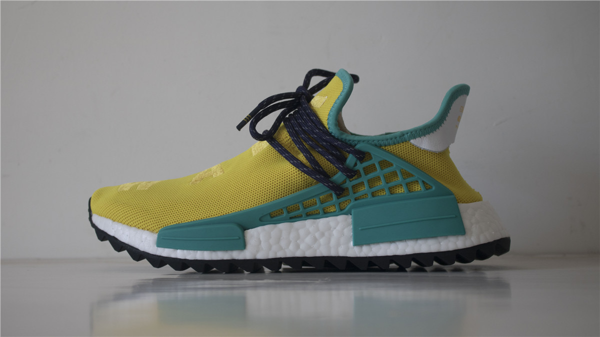 Pharrell X Adidas NMD Human Race Yellow