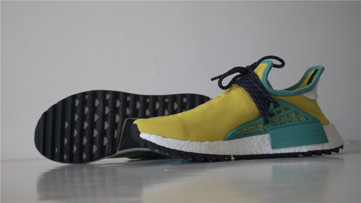 Pharrell X Adidas NMD Human Race Yellow