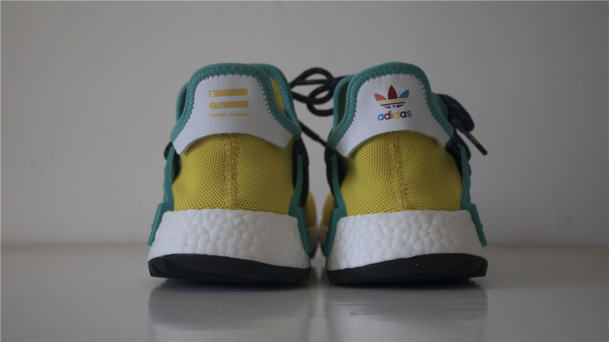 Pharrell X Adidas NMD Human Race Yellow