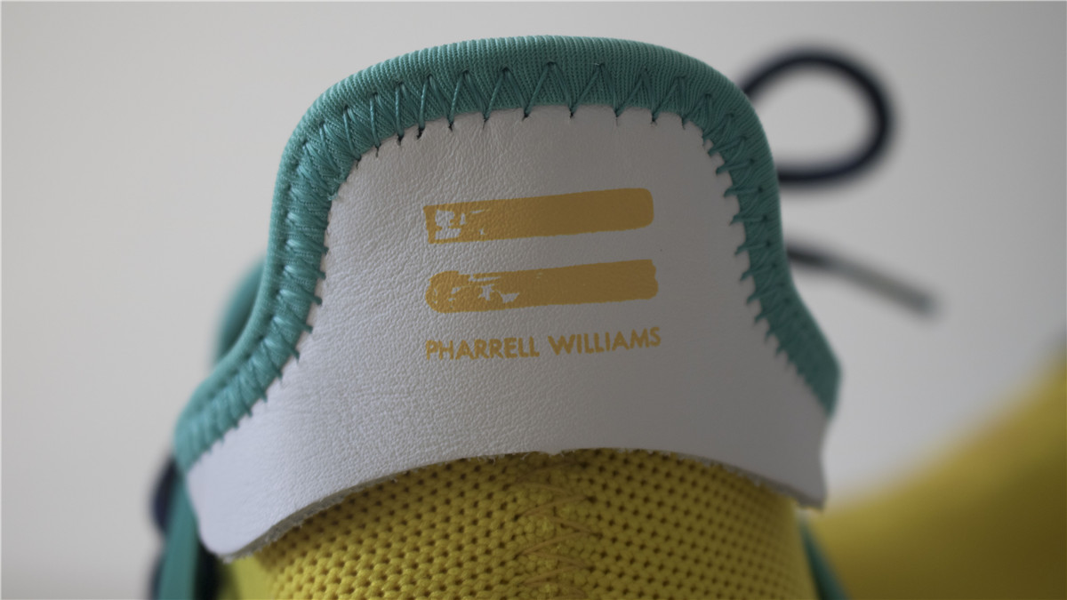 Pharrell X Adidas NMD Human Race Yellow