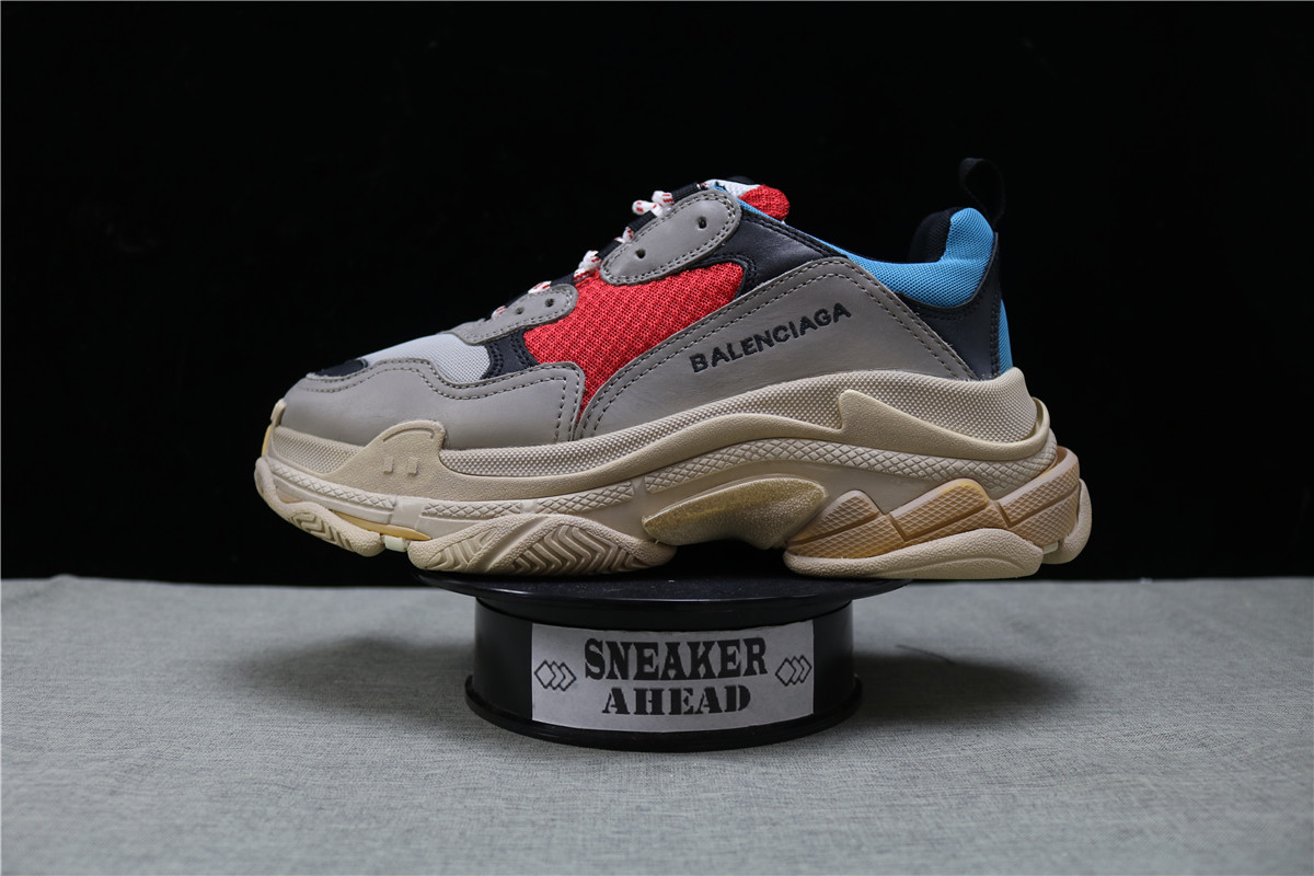 Authentic Balenciaga Triple-s Sneaker Grey