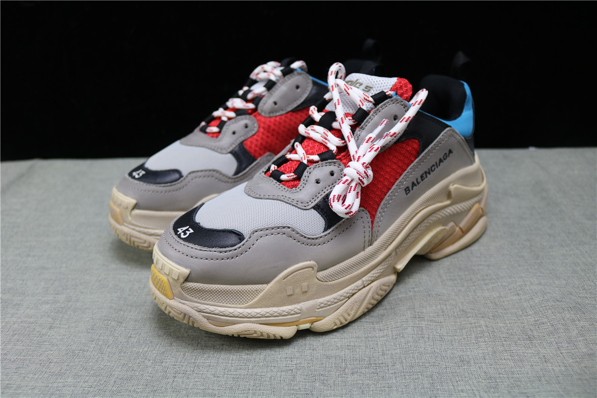 Authentic Balenciaga Triple-s Sneaker Grey