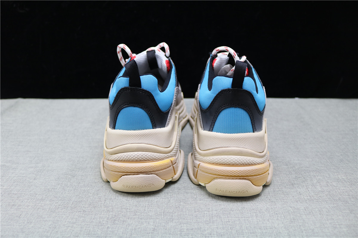 Authentic Balenciaga Triple-s Sneaker Grey
