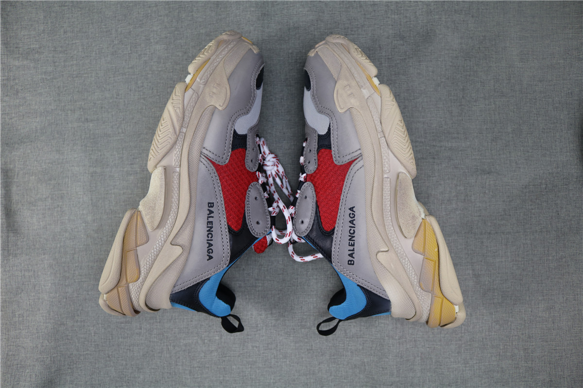 Authentic Balenciaga Triple-s Sneaker Grey