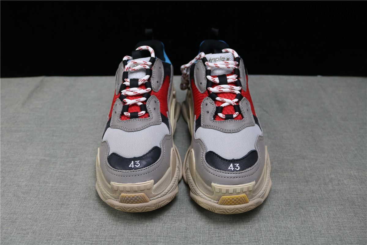 Authentic Balenciaga Triple-s Sneaker Grey
