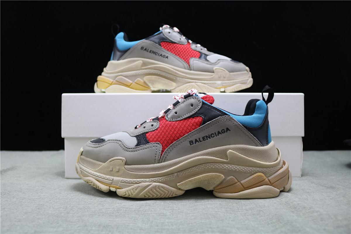 Authentic Balenciaga Triple-s Sneaker Grey