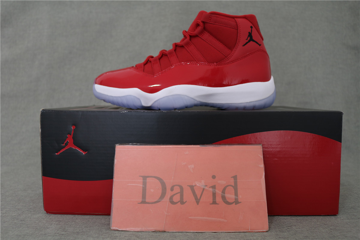 Air Jordan 11 Chicago Gym Red Aj11