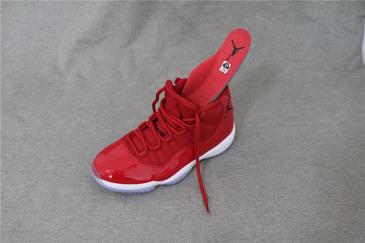 Air Jordan 11 Chicago Gym Red Aj11
