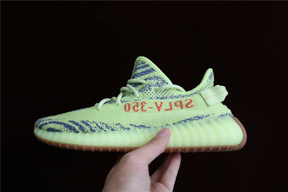 Yeezy Boost 350 V2 Semi Frozen Yellow