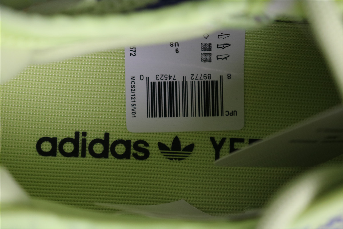 Yeezy Boost 350 V2 Semi Frozen Yellow