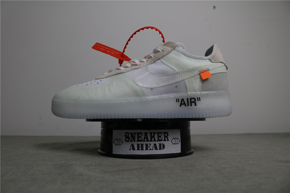 2nd Off White X Nike Air Force 1 Low