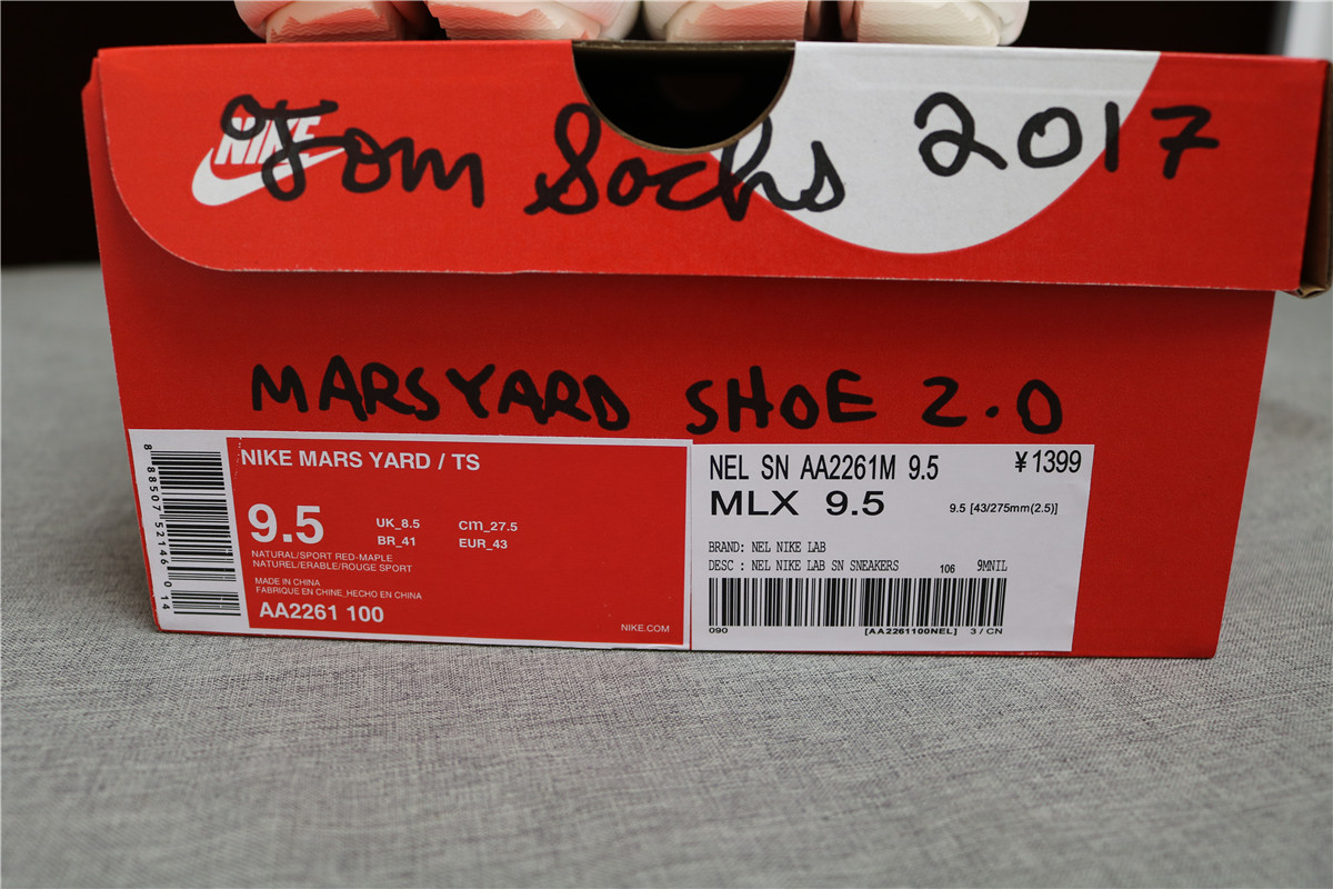 Newest Nike Craft Mars Yard Ts Nasa 2.0 Aa2261-100