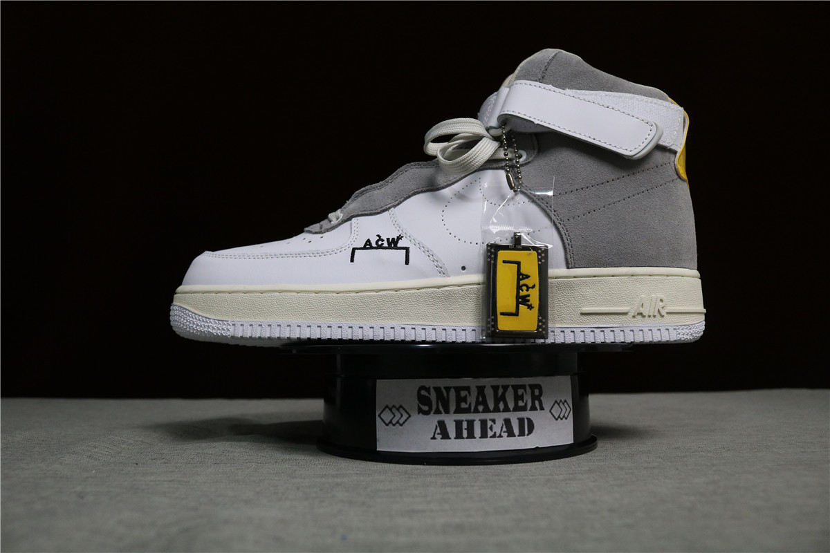 A Cold Wall X Nike Air Force 1 Samuel Ross