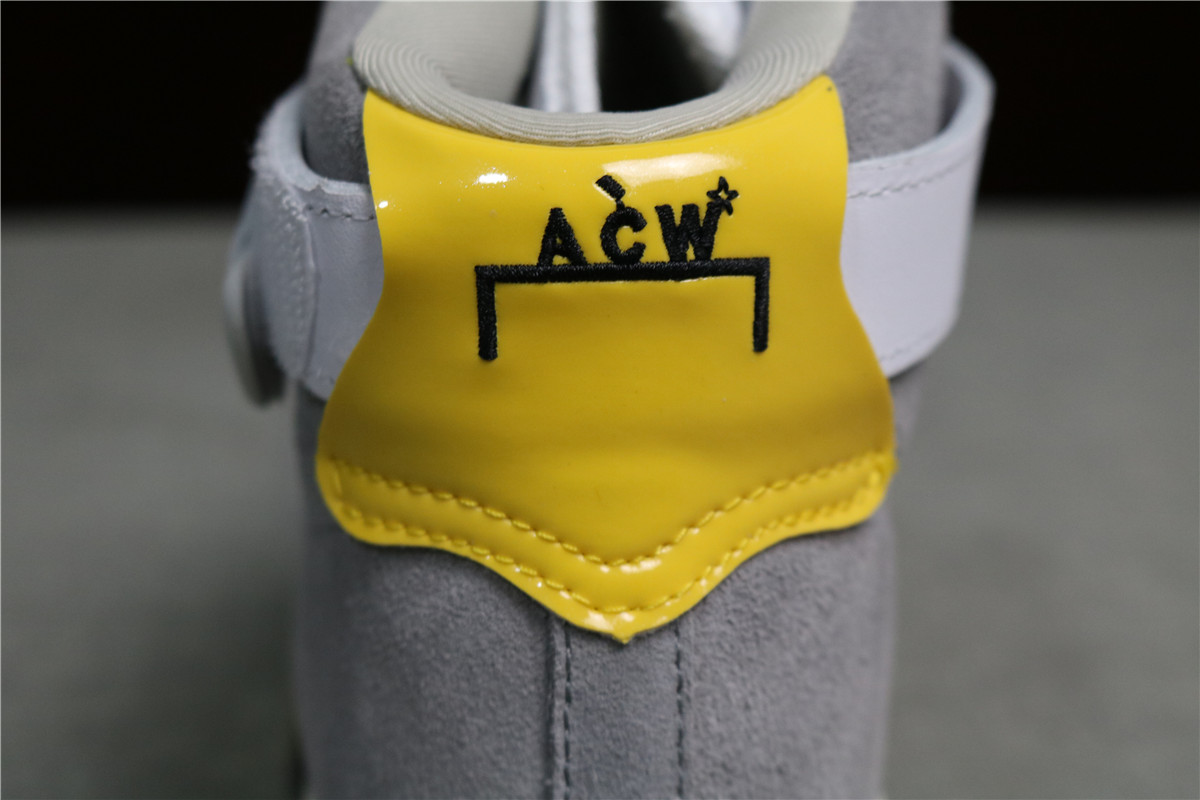 A Cold Wall X Nike Air Force 1 Samuel Ross