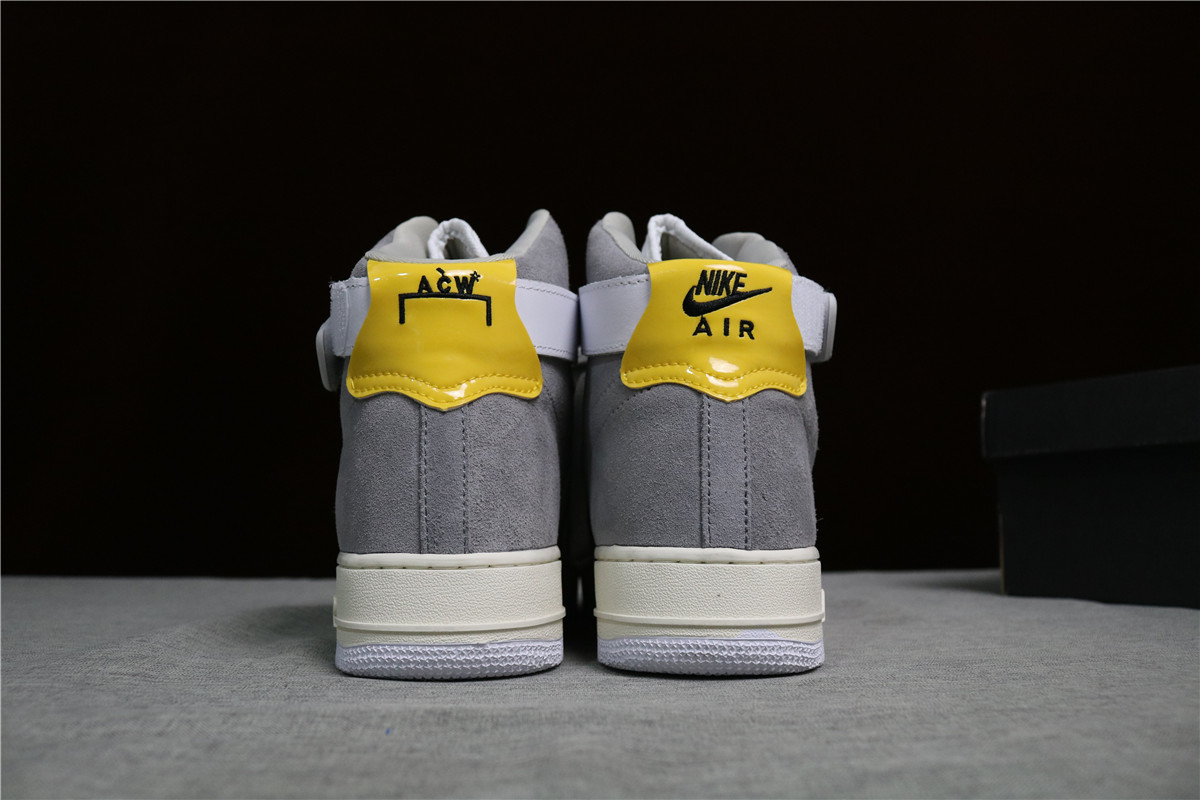 A Cold Wall X Nike Air Force 1 Samuel Ross