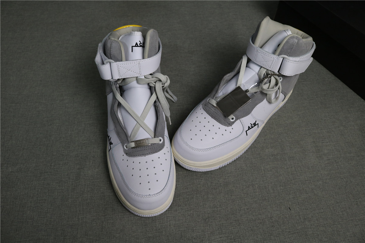 A Cold Wall X Nike Air Force 1 Samuel Ross