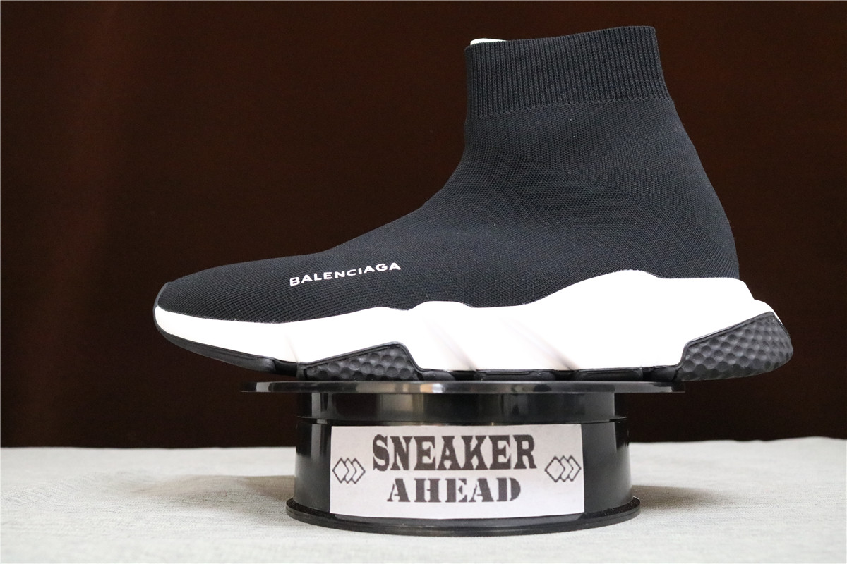 Balenciaga Speed Sock Black