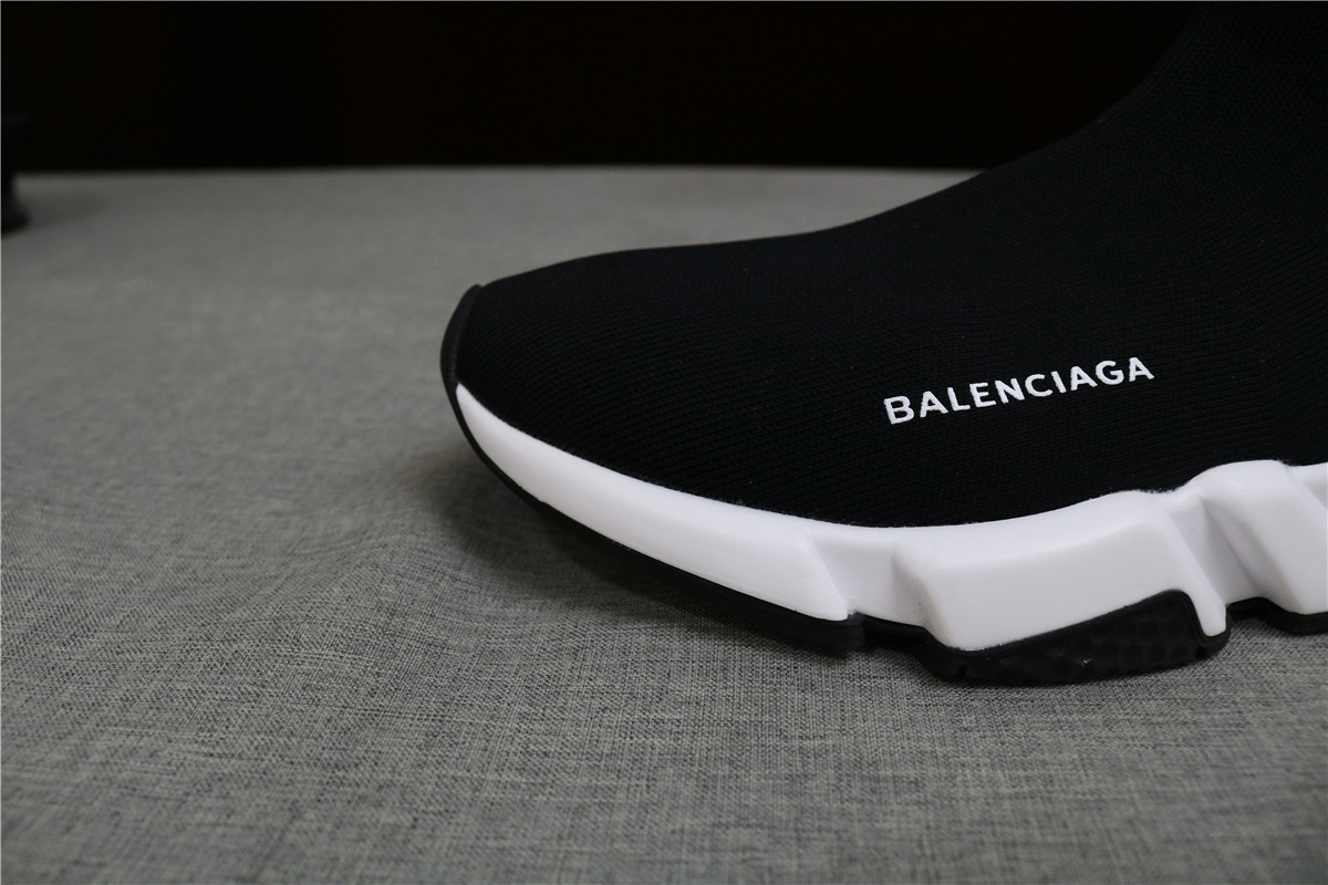 Balenciaga Speed Sock Black