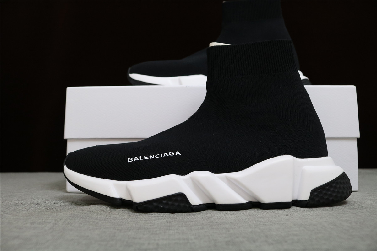 Balenciaga Speed Sock Black