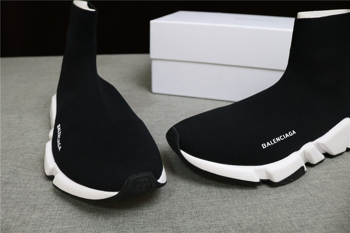 Balenciaga Speed Sock Black