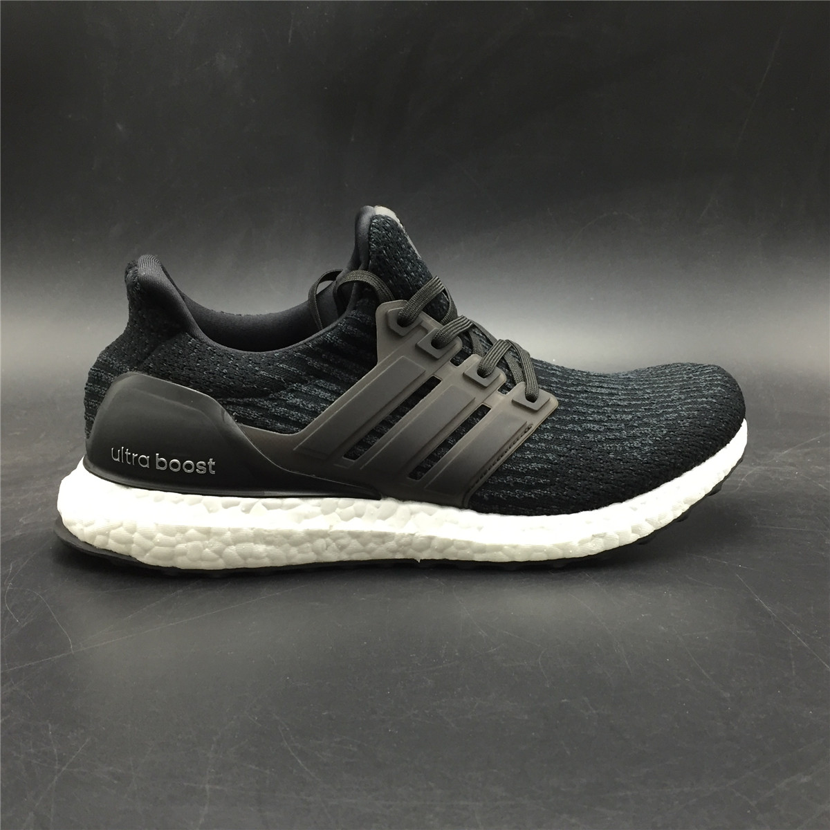 Adidas Ultraboost 3.0 Primeknit Continental Black White