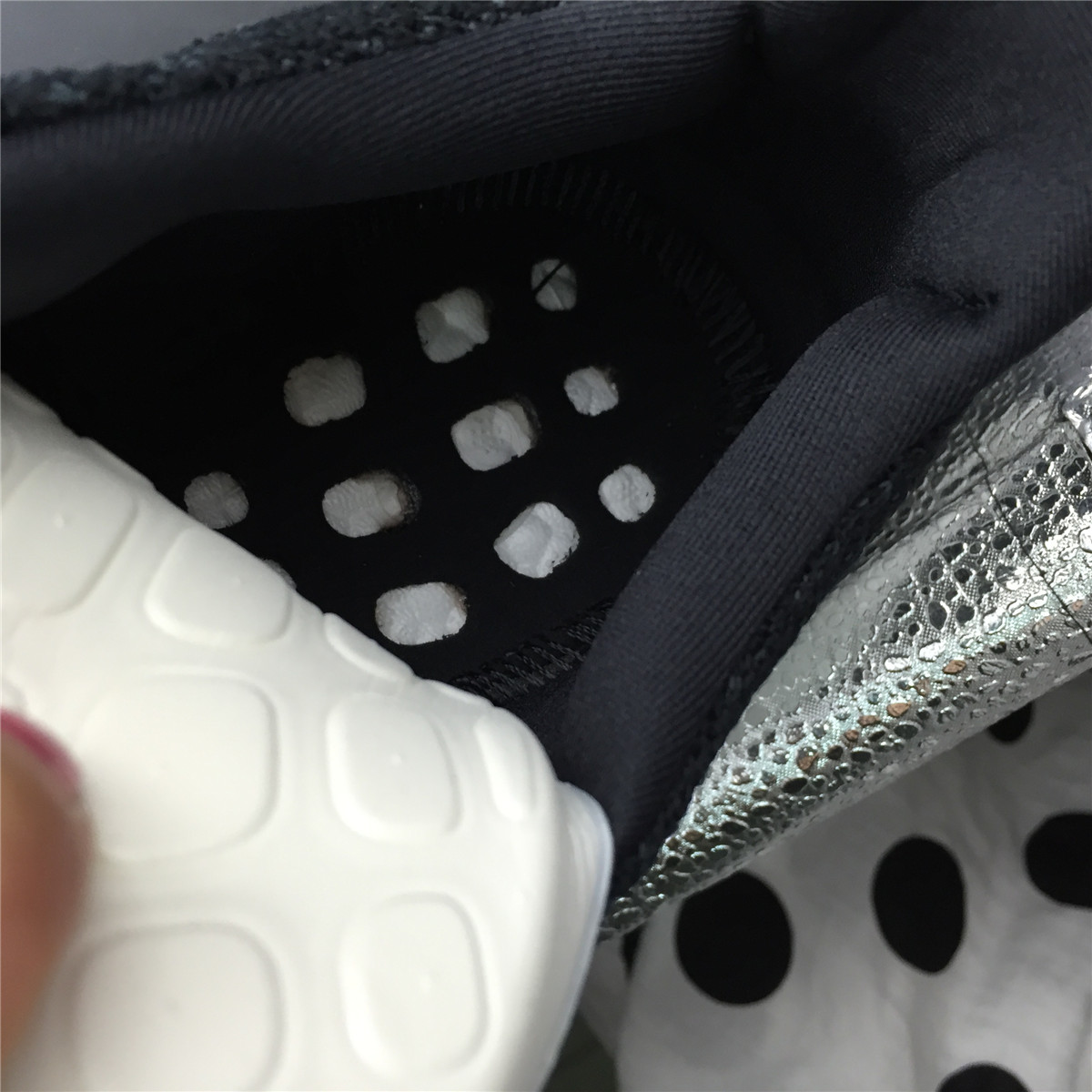 Adidas Ultraboost 3.0 Primeknit Continental Black White
