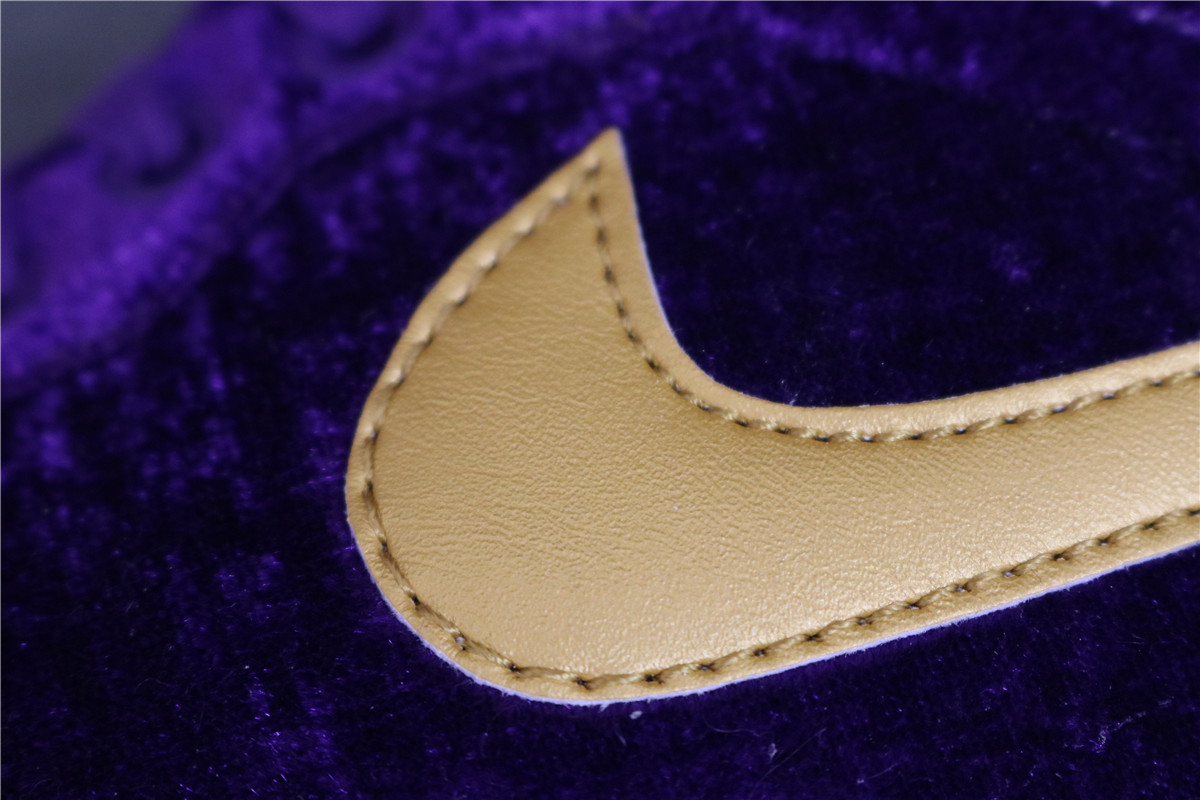 Air Jordan 1 (Royal Purple Velvet)