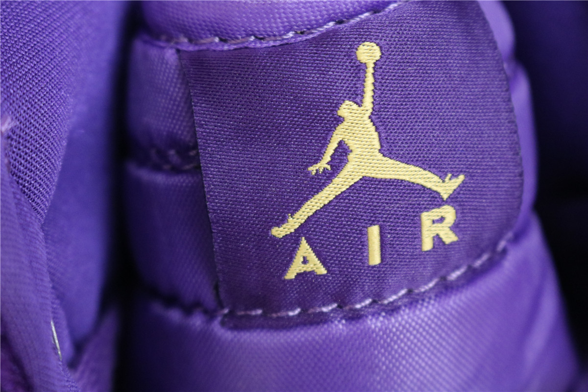 Air Jordan 1 (Royal Purple Velvet)