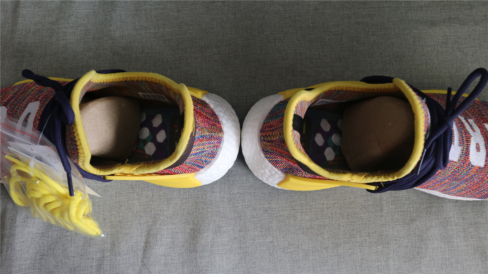Adidas Pharrell NMD Trail Ac7360 Noble Ink Bold Yellow