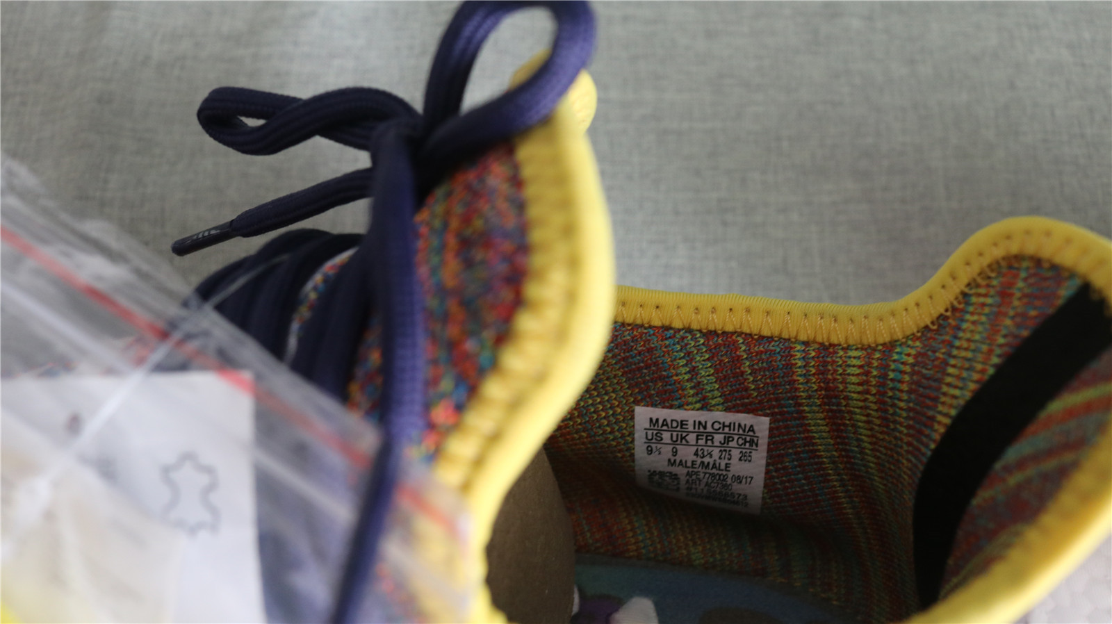 Adidas Pharrell NMD Trail Ac7360 Noble Ink Bold Yellow