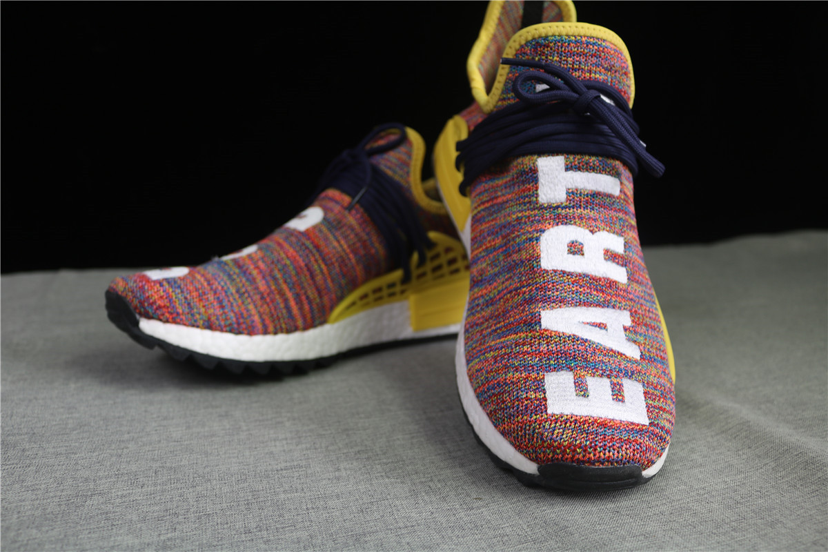 Adidas Pharrell NMD Trail Ac7360 Noble Ink Bold Yellow
