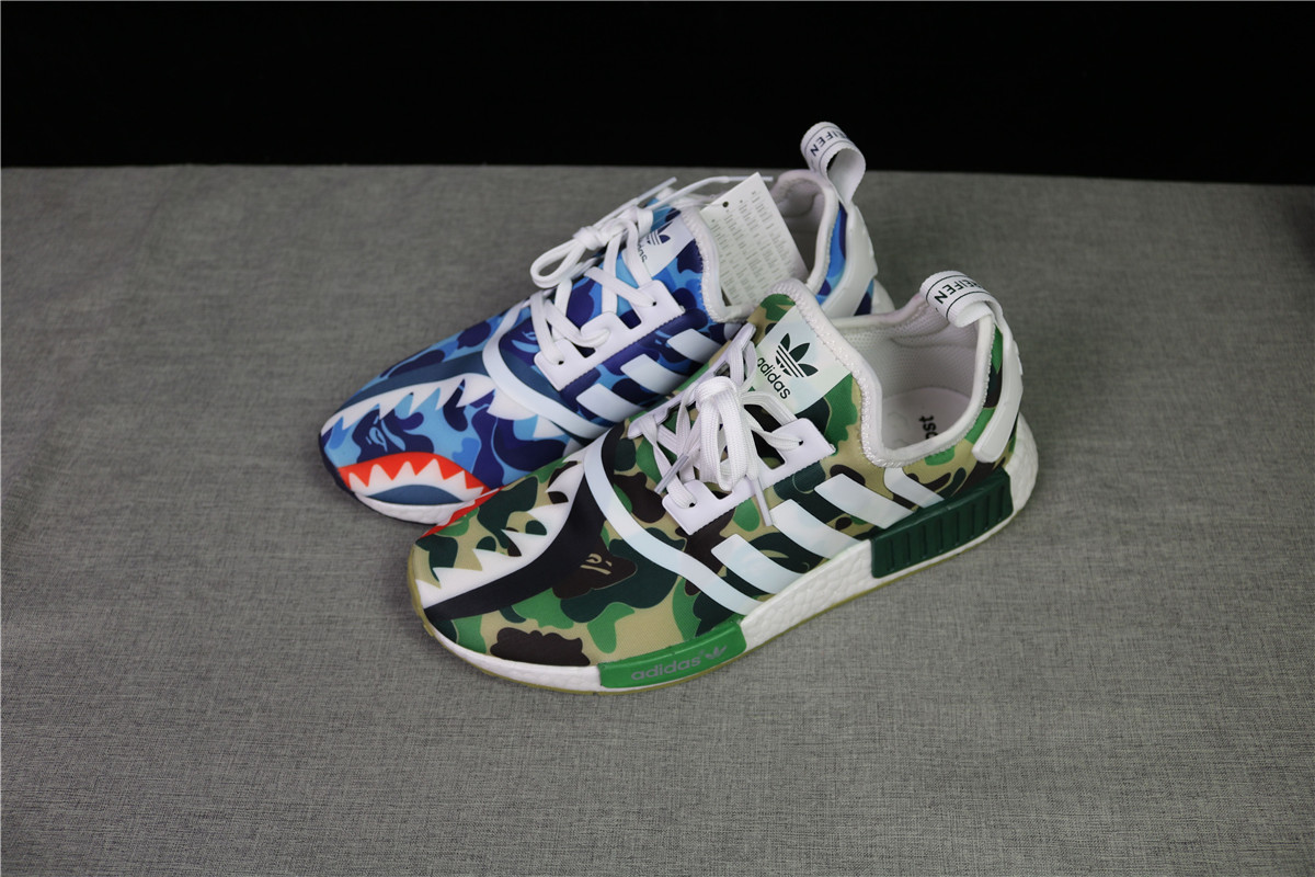 Bape X Adidas Nmd_r1