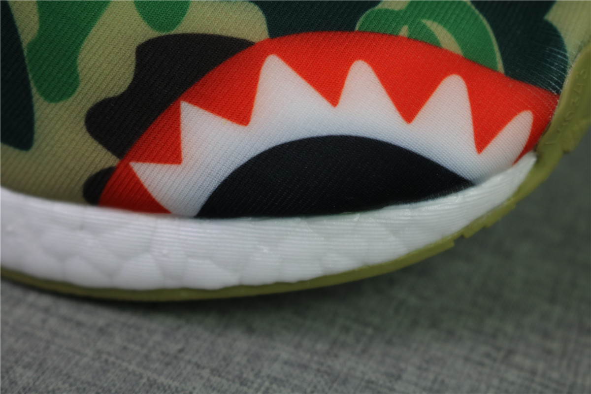 Bape X Adidas Nmd_r1