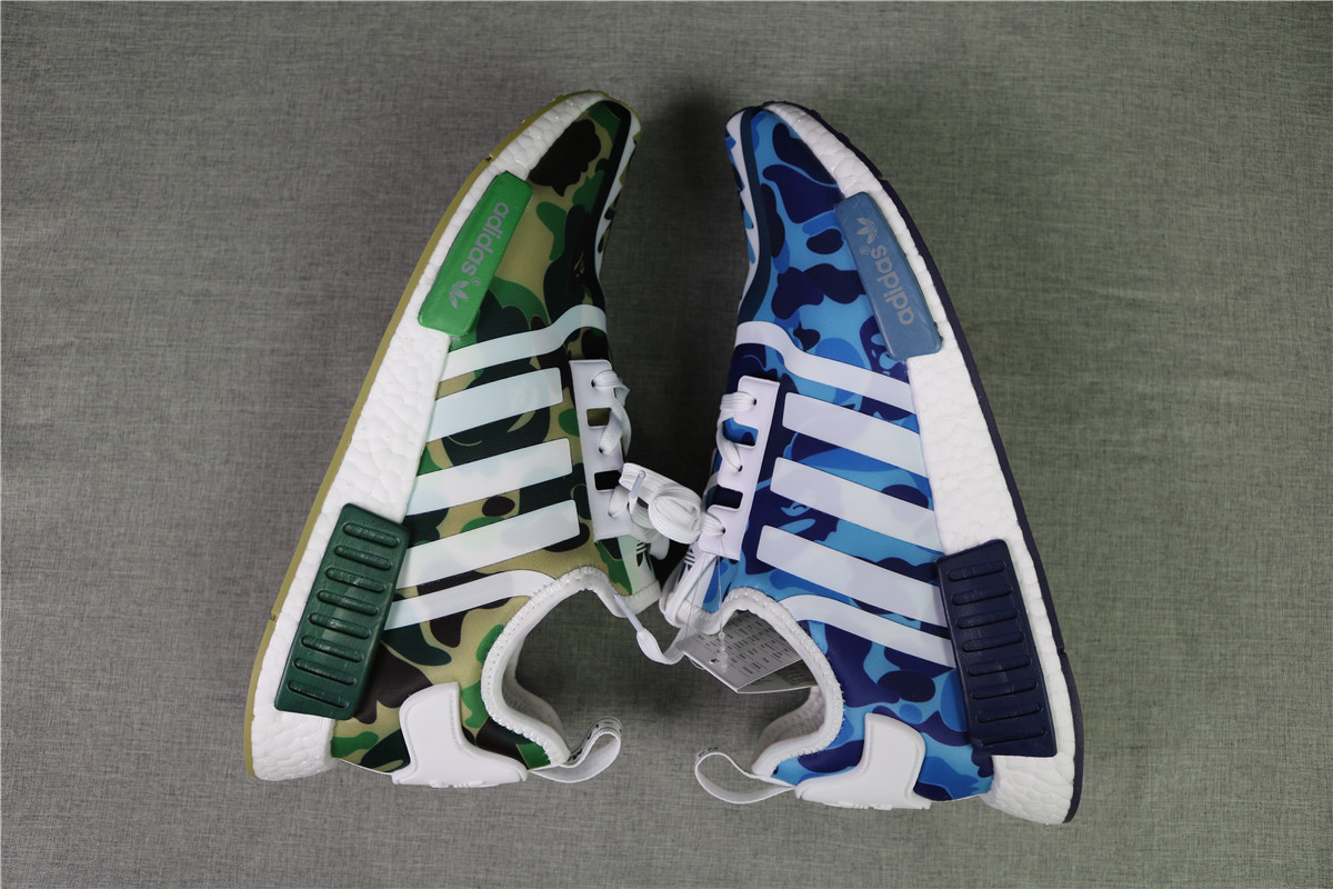 Bape X Adidas Nmd_r1