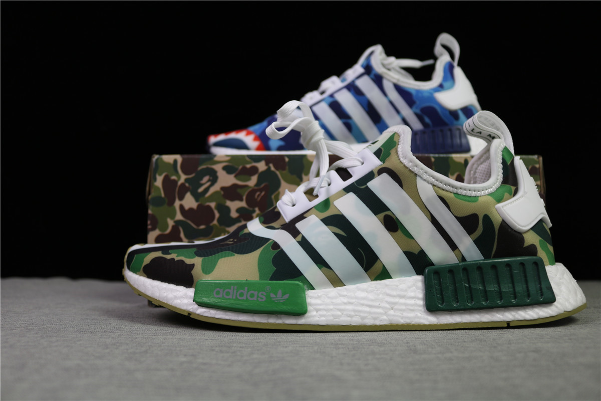 Bape X Adidas Nmd_r1