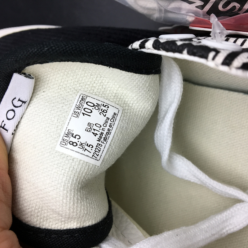 Vans Fear Of God